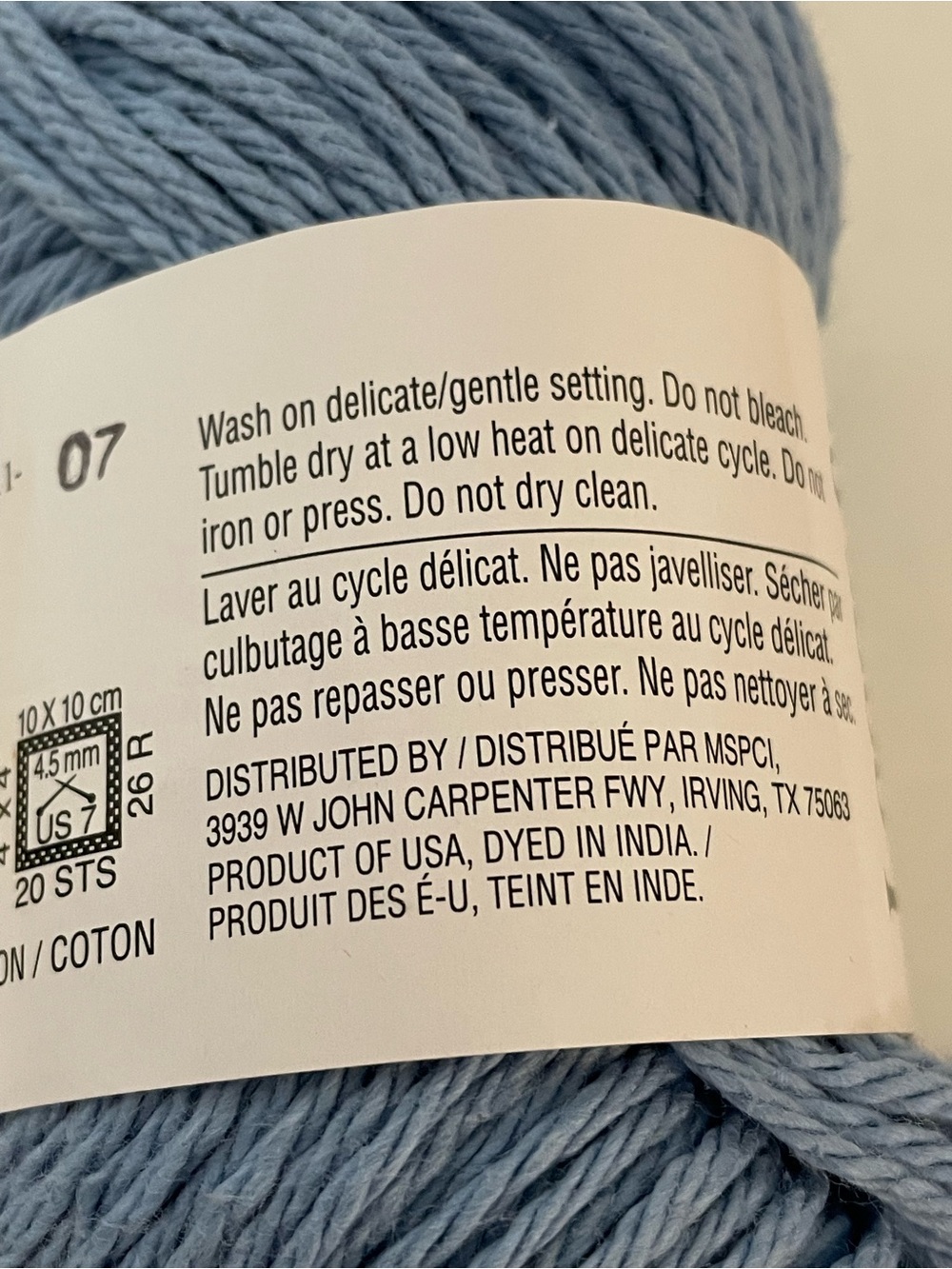 Loop & Threads Cotton Yarn - Picture 10 of 10